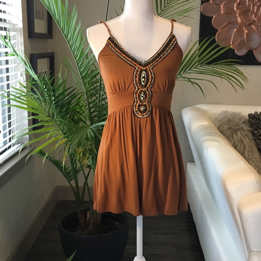 Womens Shirt with Beads